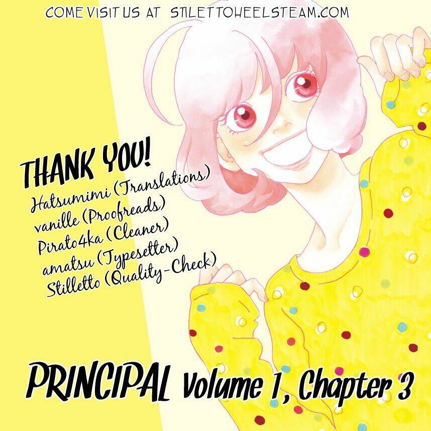 Principal: Chapter 3