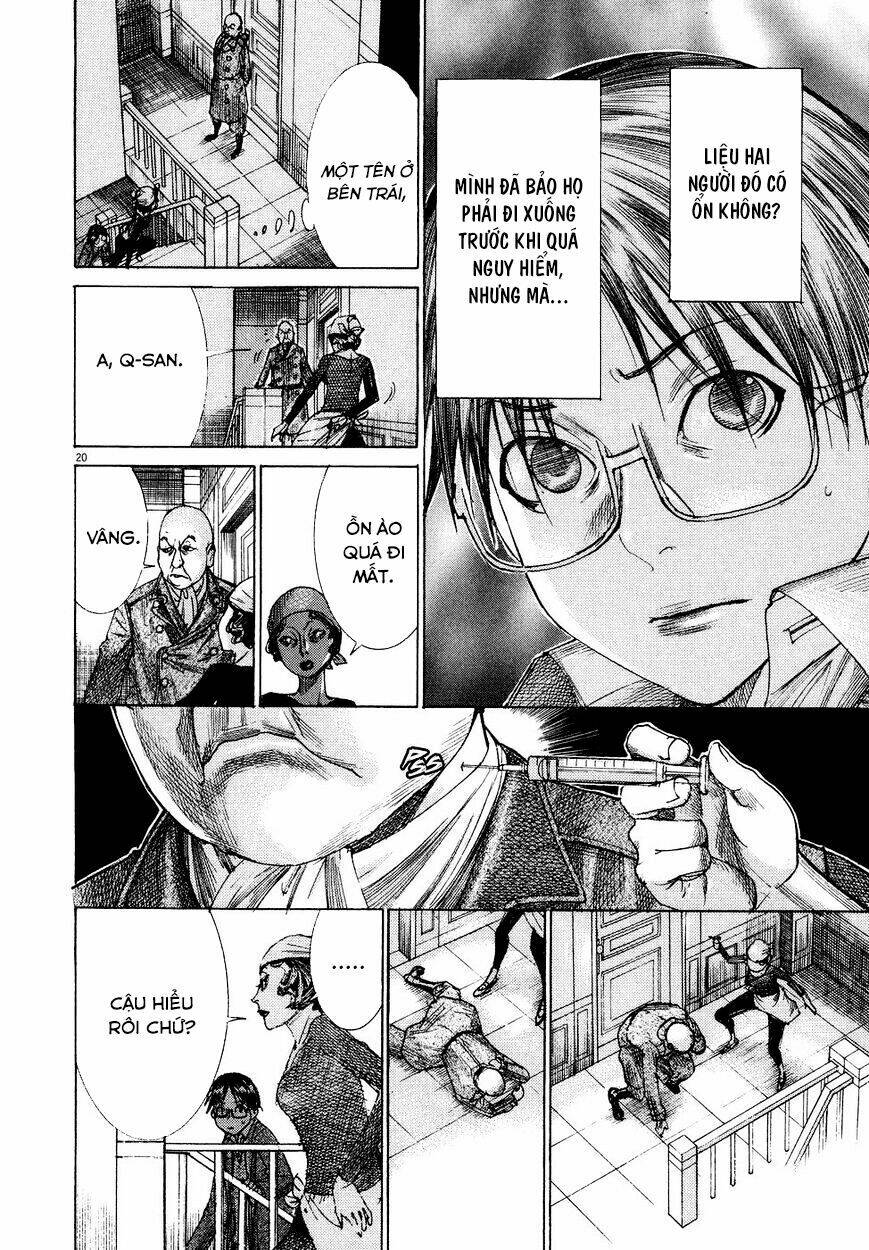 Yuureitou: Chapter 73