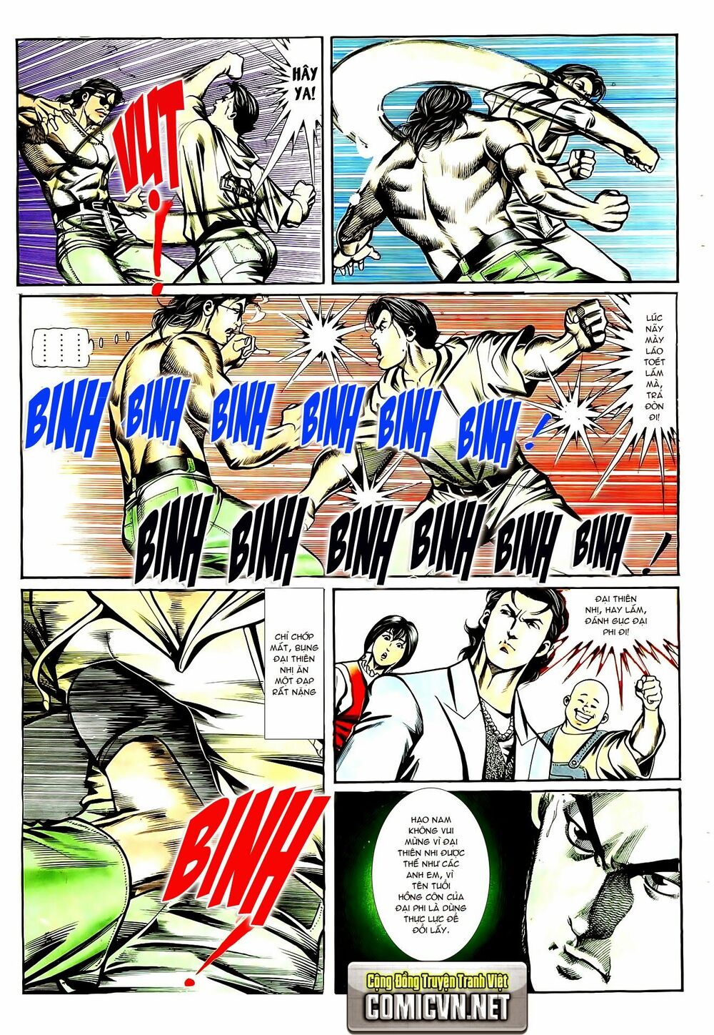 Người Trong Giang Hồ: Chapter 63: Cường Nhân