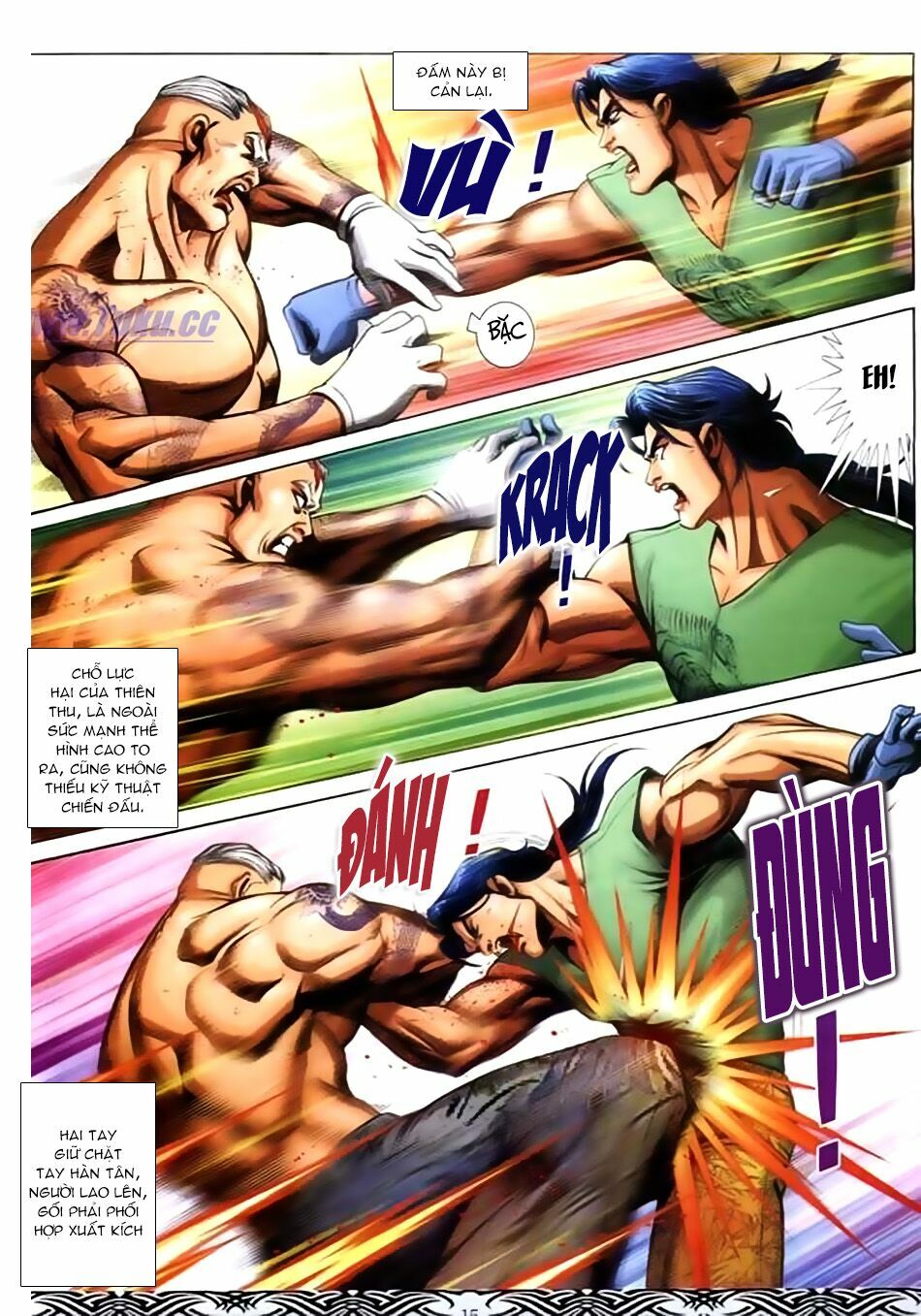 Người Trong Giang Hồ: Chapter 660: Nữa Cân Tám Lạng
