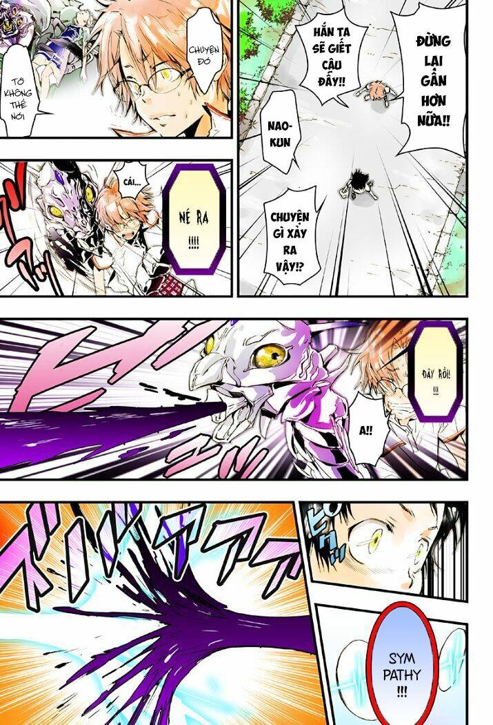 Cảnh Sát Không Gian: Chapter 20