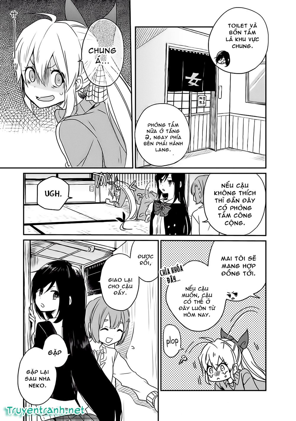 Gendai Majo No Shuushoku Jijou: Chapter 3.1