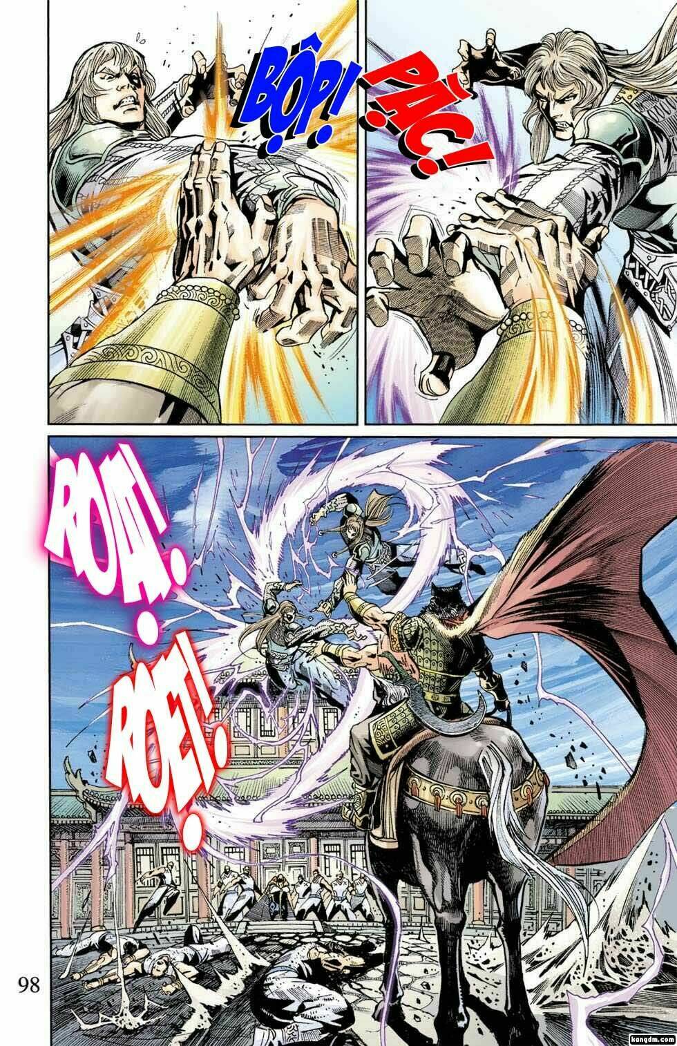 Thiên Tử Truyền Kỳ 6 - Hồng Vũ Đại Đế: Chapter 15