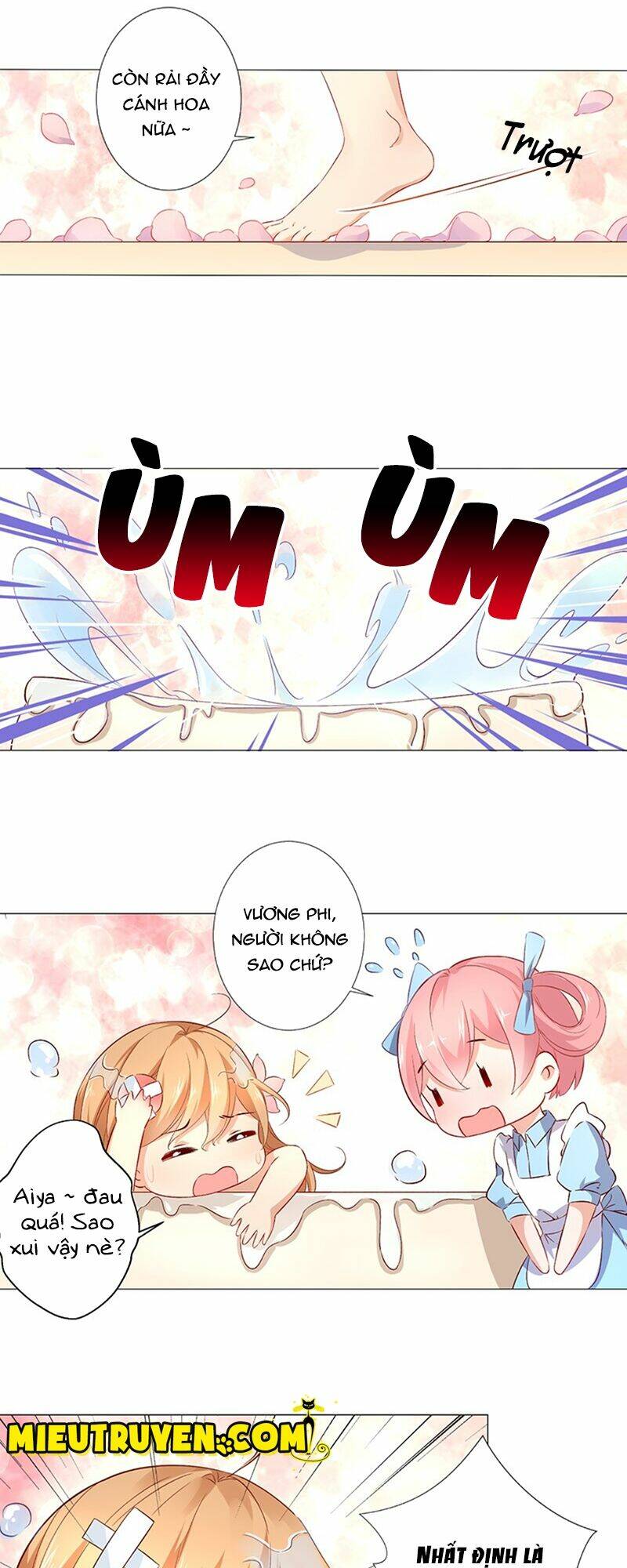 Huyết Tộc Điện Hạ Xin Đừng Cắn Tôi: Chapter 27