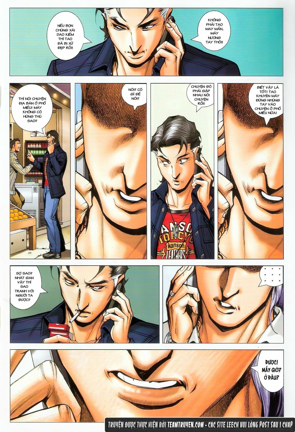 Người Trong Giang Hồ: Chapter 1473: Phục Kích Nam Ca