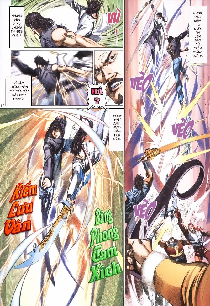 Phong Vân Tân Tác Thần Võ Ký: Chapter 4