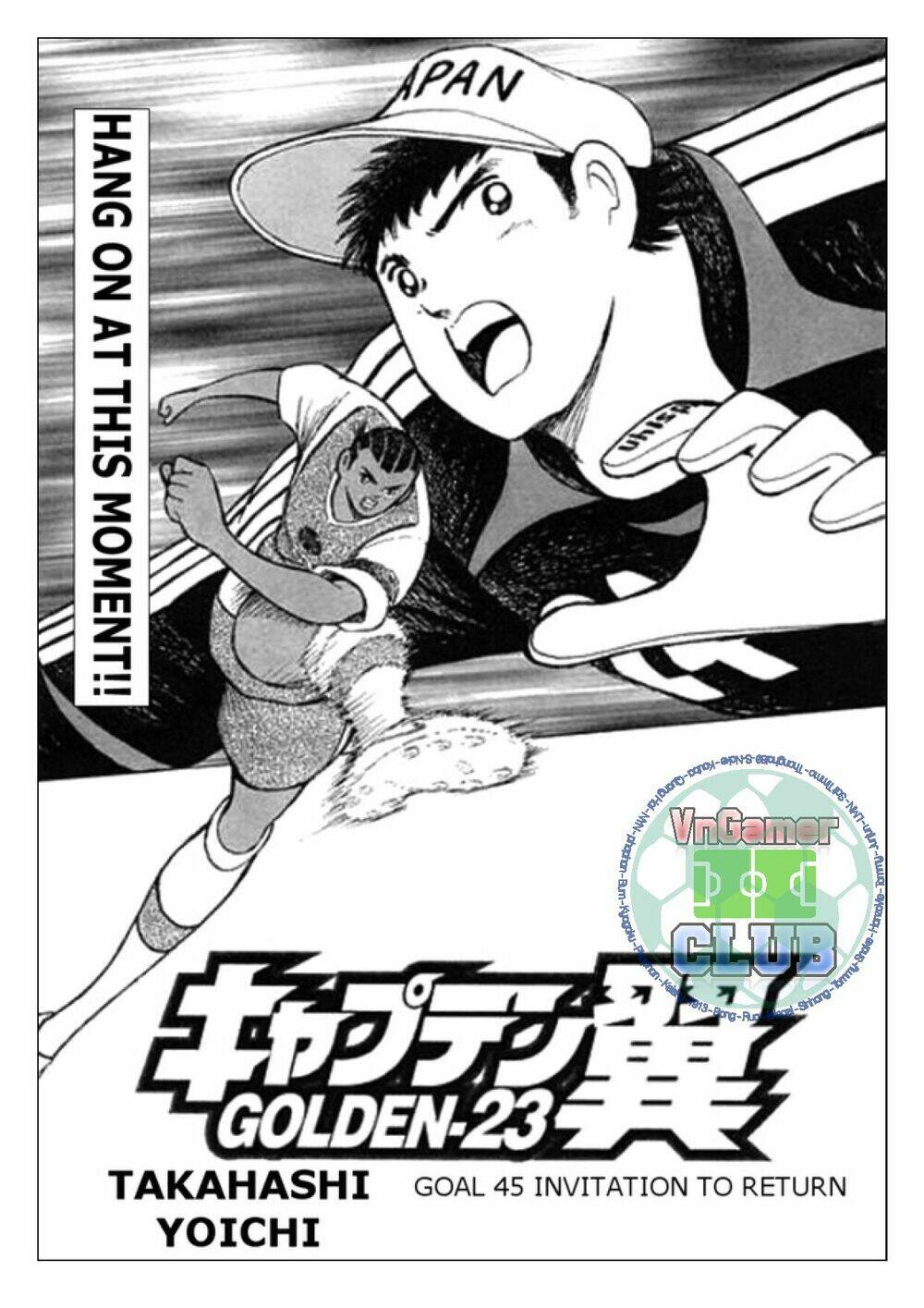 Vua Bóng Đá: Chapter 45