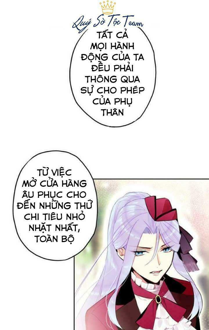 Tồn Tại Với Tư Cách Là Vợ Của Nam Chính: Chapter 27: Thân bất do kỷ