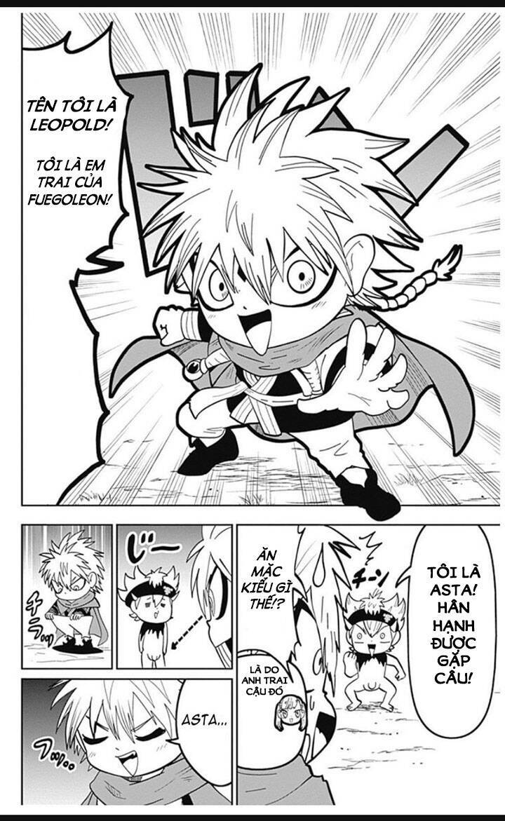 Asta's Journey To Wizard King: Chapter 5
