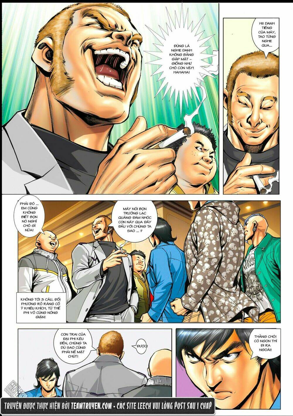 Người Trong Giang Hồ: Chapter 1565