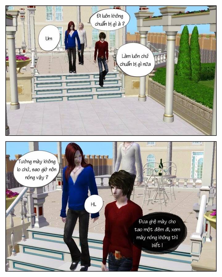 Truyện Sims - Earl Story: Chapter 1