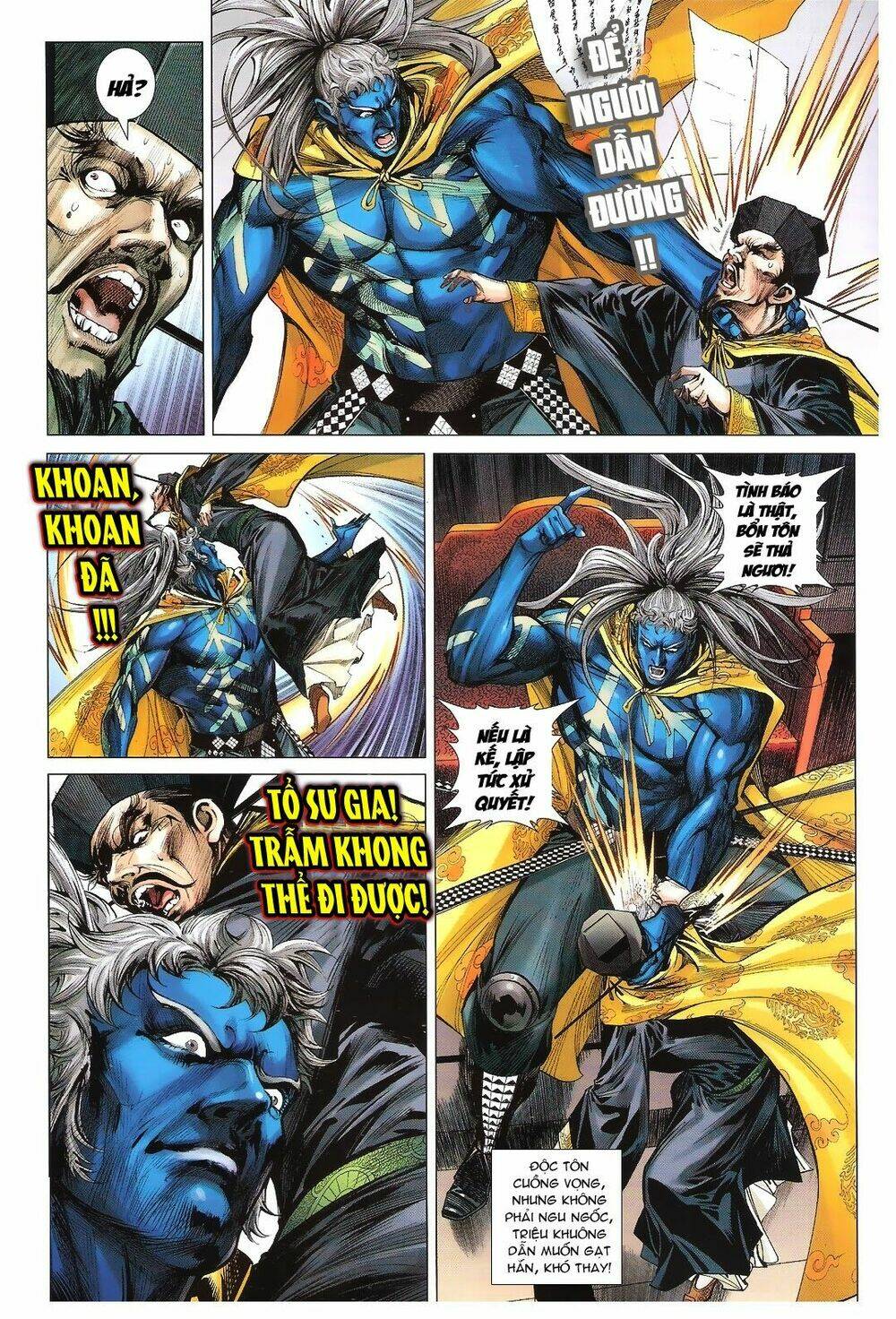 Thiết Tướng Tung Hoành: Chapter 109