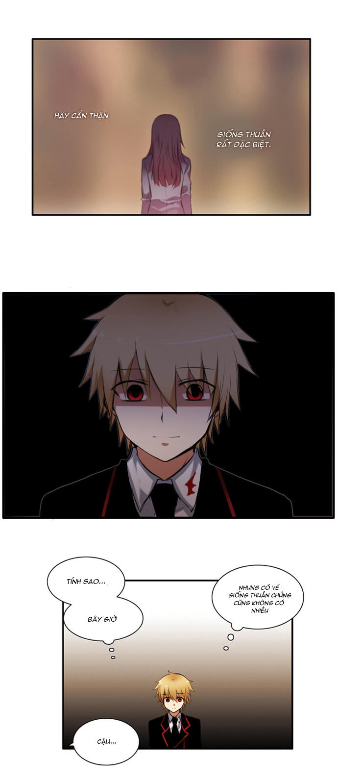 Crepuscule (Yamchi): Chapter 21