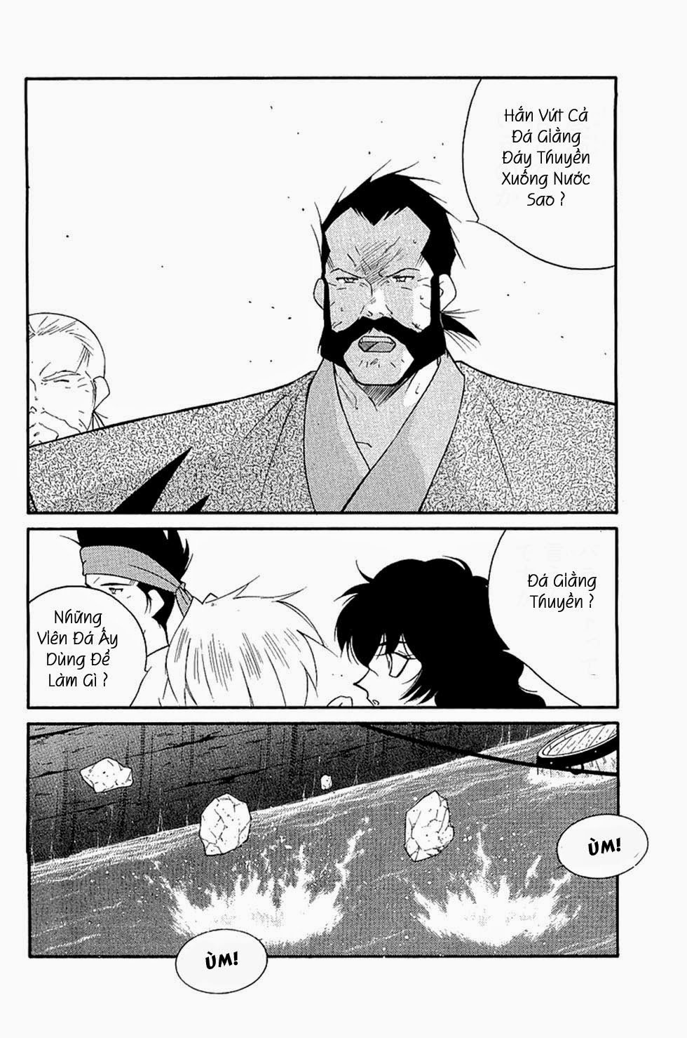 Kaiouki - Hải Hoàng Ký: Chapter 124