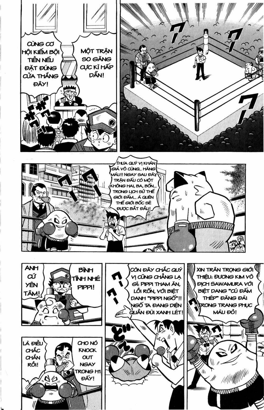 Quái Vật Pocket: Chapter 9
