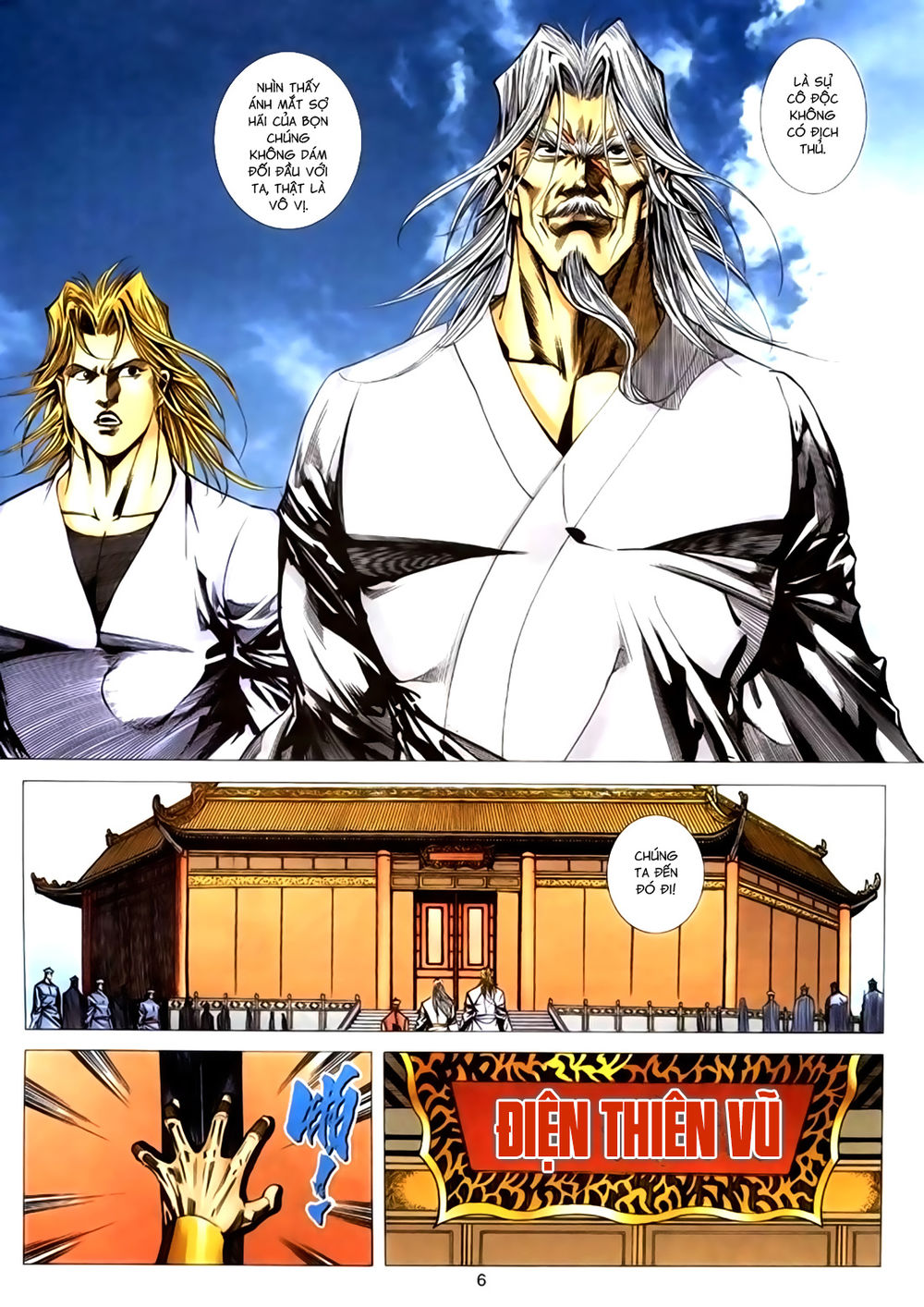 Túy Quyền Tiền Truyện 1: Chapter 30