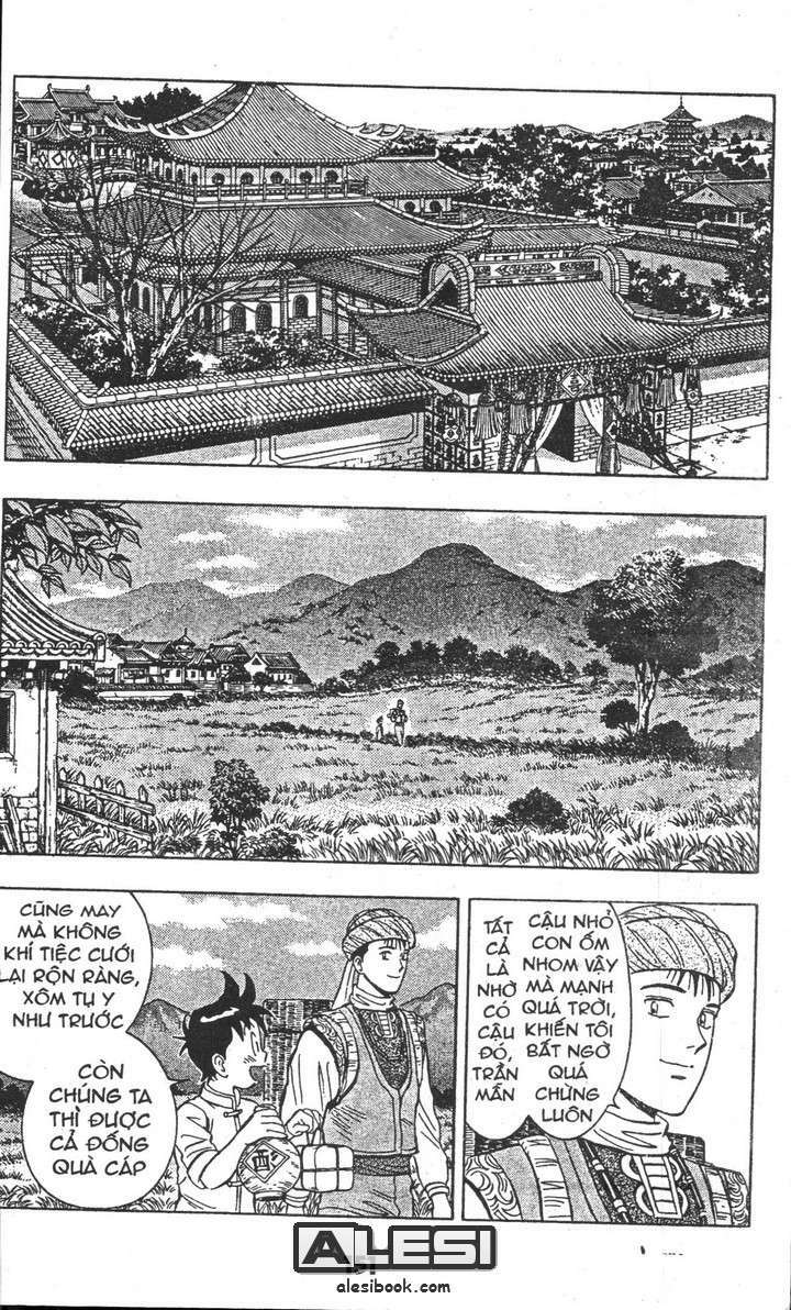 Thời Niên Thiếu Của Hoàng Phi Hồng: Chapter 4