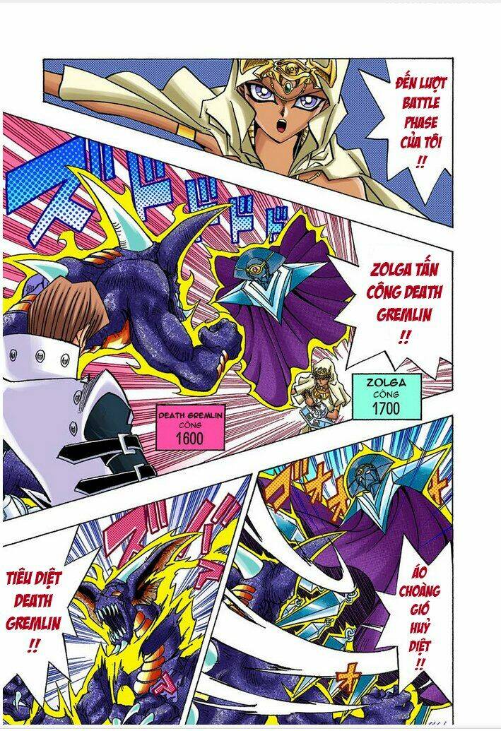 Vua Trò Chơi Full Màu: Chapter 228