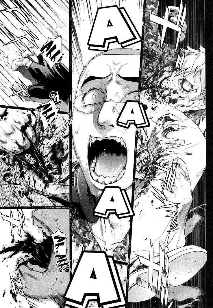 High School Of The Dead: Chapter 20