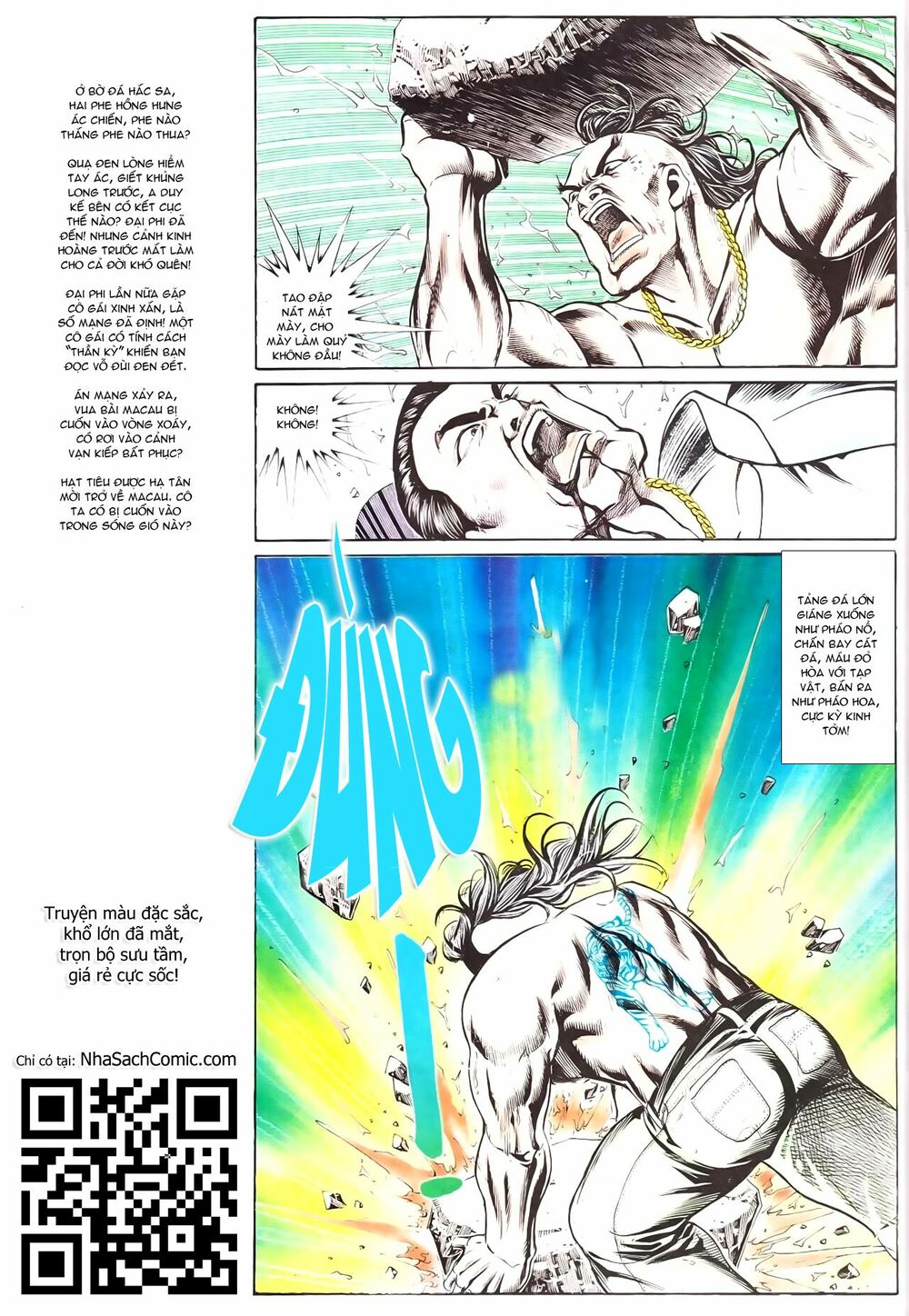 Người Trong Giang Hồ: Chapter 169: Kết cục Khủng Long