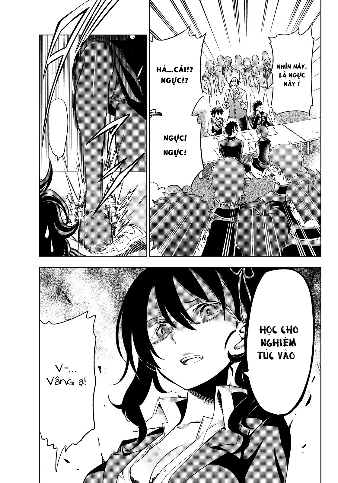 Kushuku Gakkou No Alice: Chapter 6