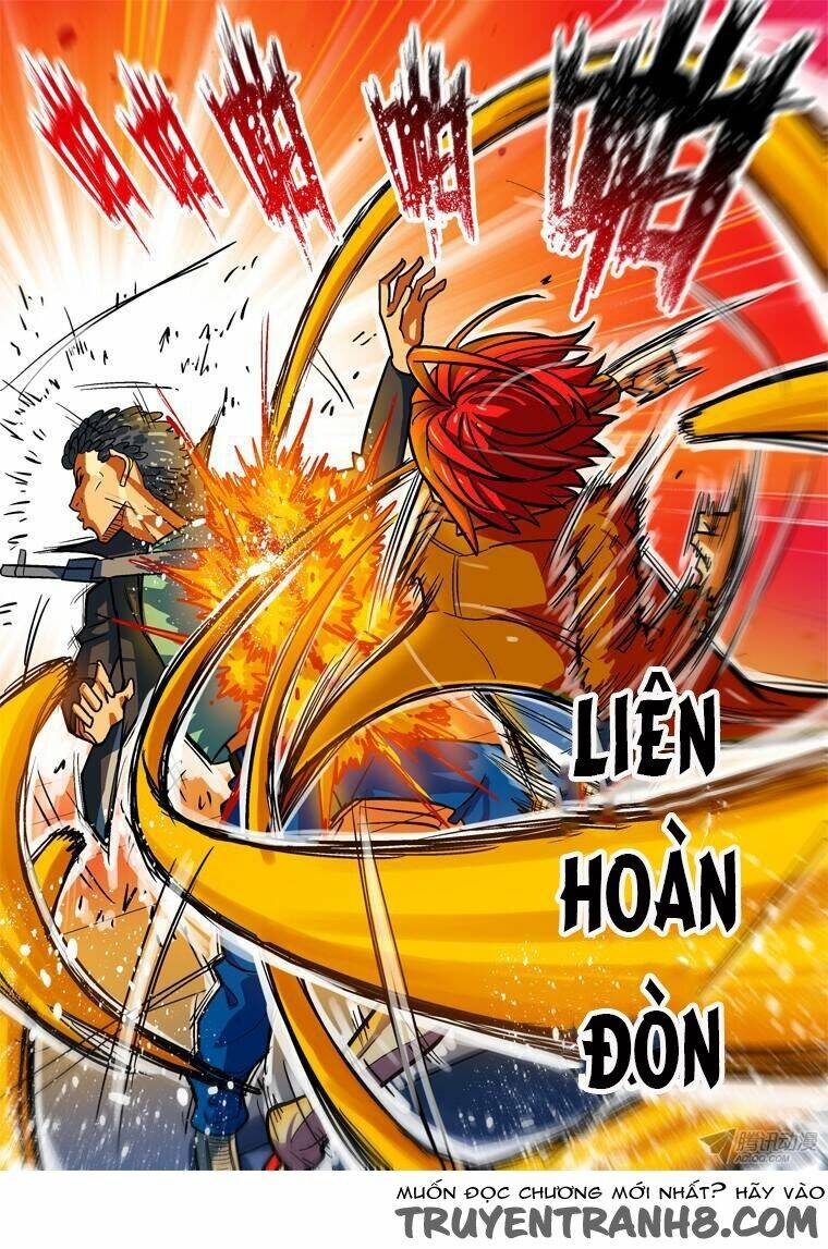 Ứng Dụng Anh Hùng: Chapter 25