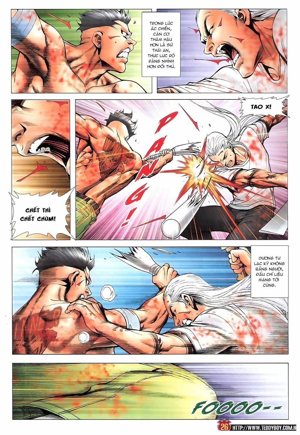 Người Trong Giang Hồ: Chapter 1842: Quyền Thánh