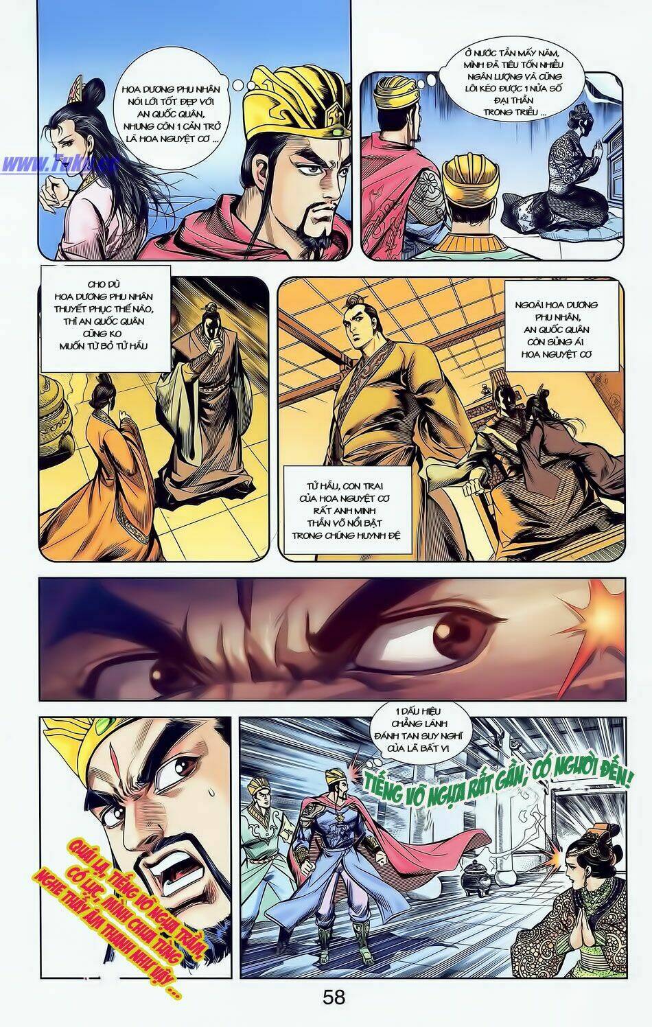 Thiên Tử Truyền Kỳ 2 - Tần Vương Doanh Chính: Chapter 4