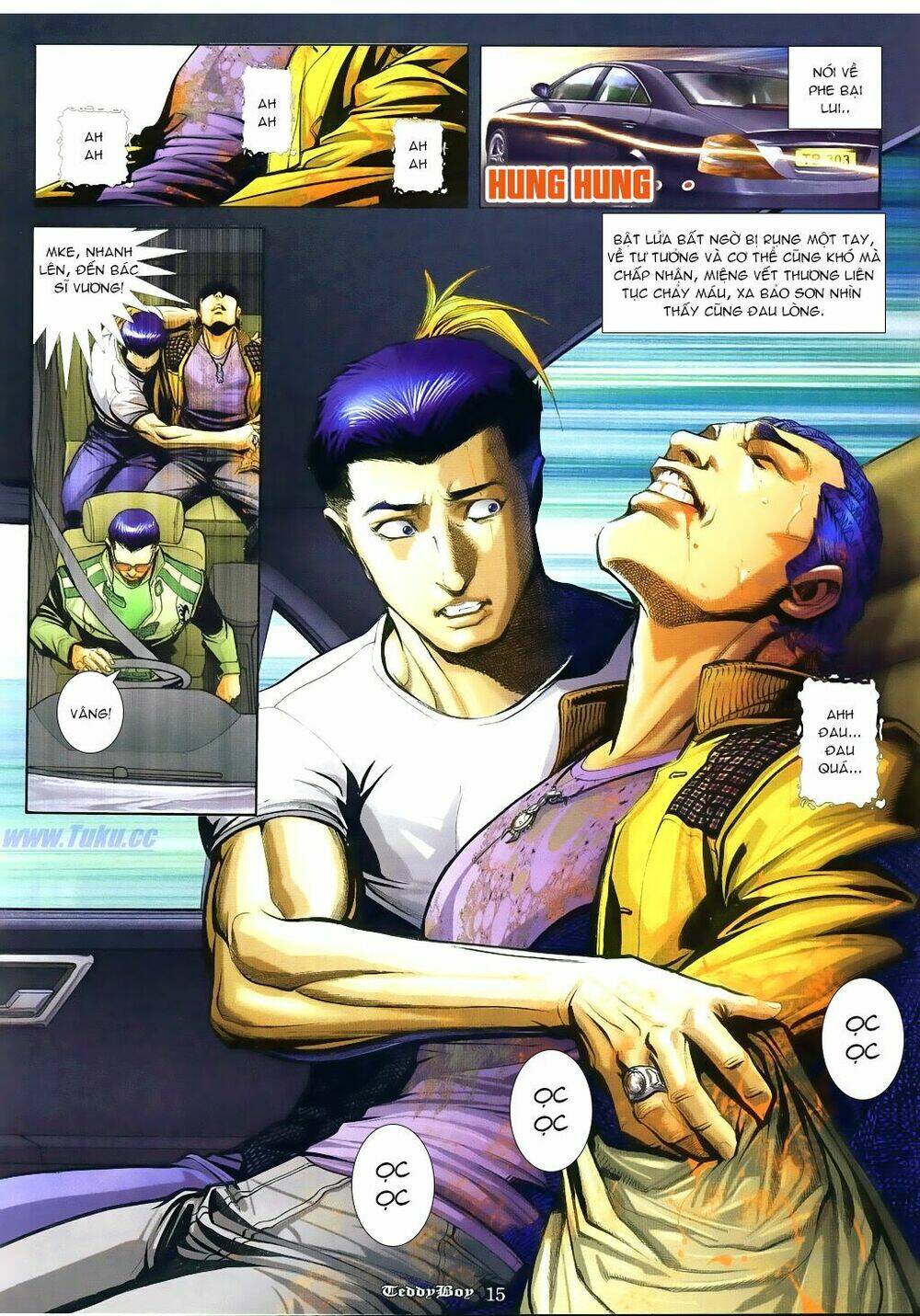 Người Trong Giang Hồ: Chapter 834