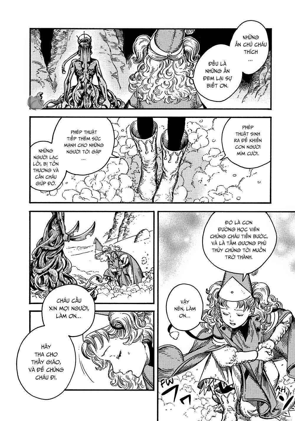 Witch Hat Atelier: Chapter 24