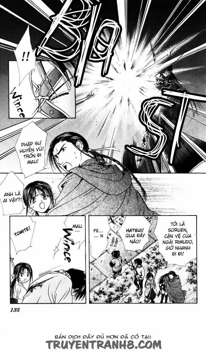 Huyền Thoại Genbu: Chapter 6