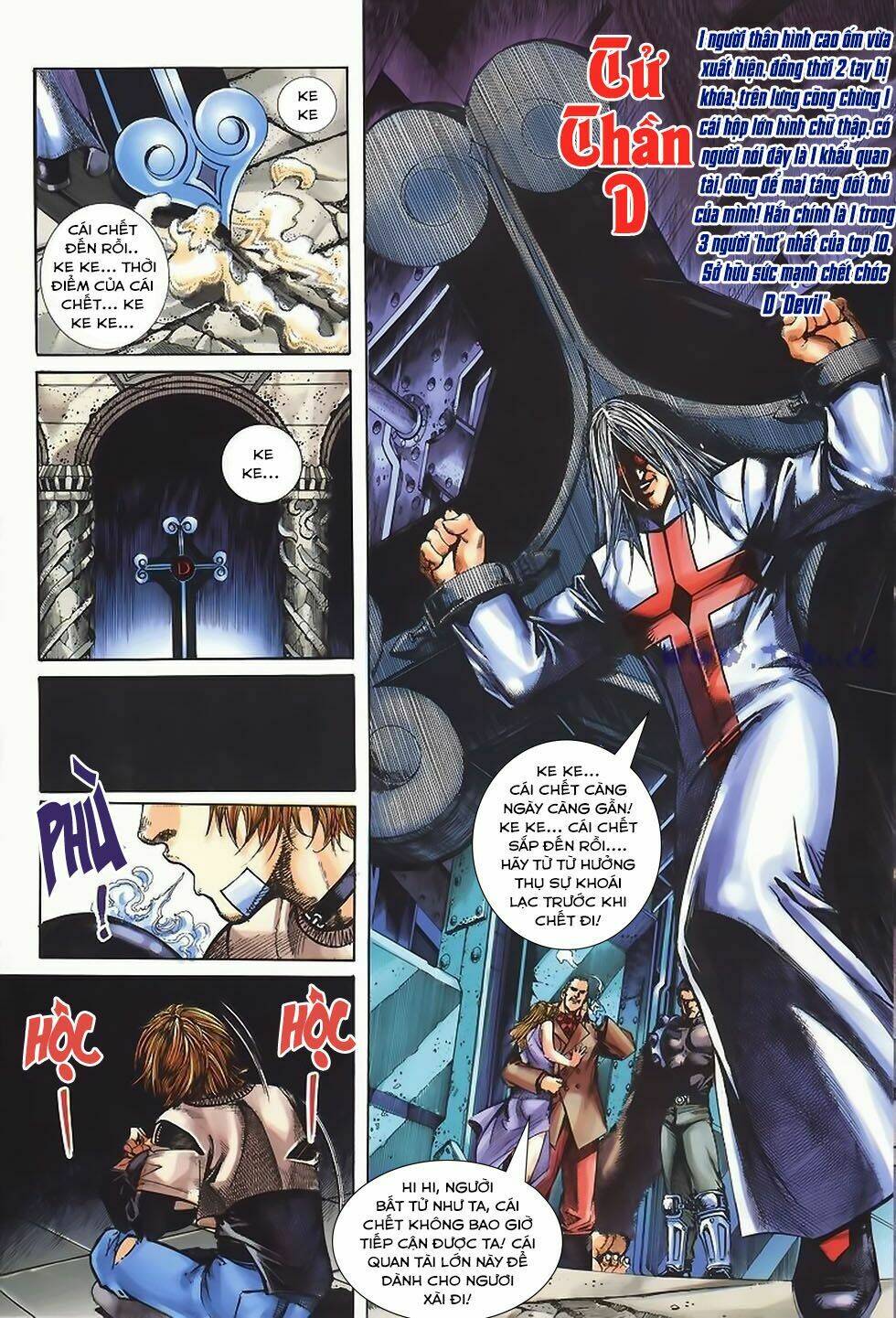 Bạo Tộc X Ii - Hoàng Kim Phong Bạo: Chapter 1