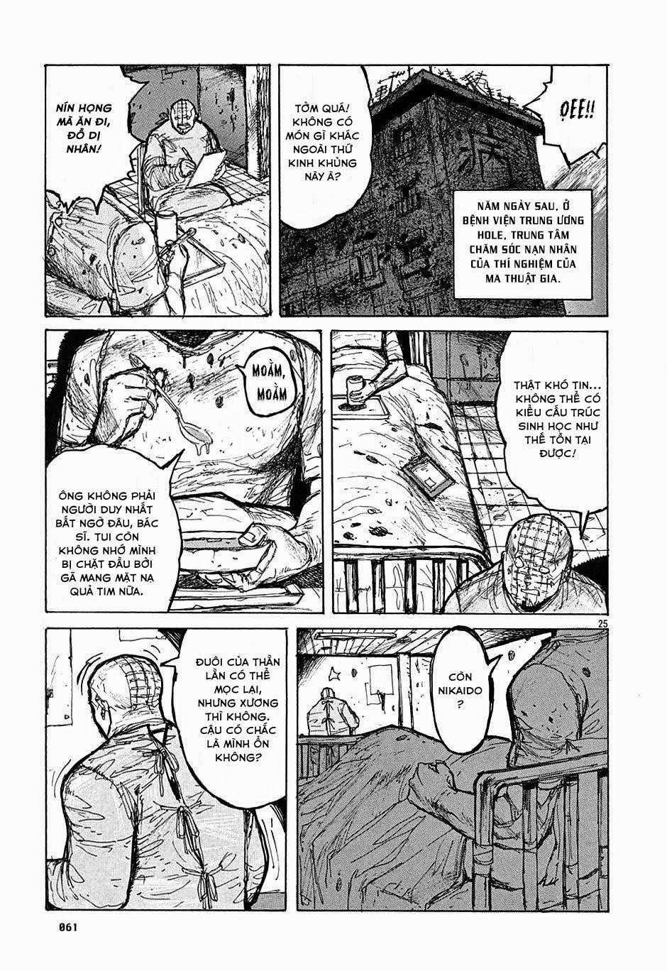 Kẻ Mất Trí Và Thế Giới Ma Thuật: Chapter 8