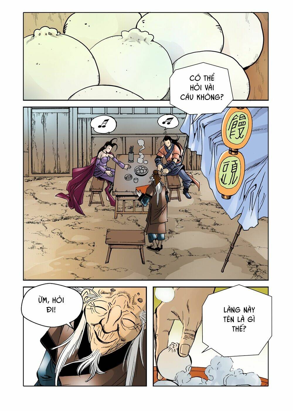 Nhật Tà Nguyệt Ma: Chapter 9