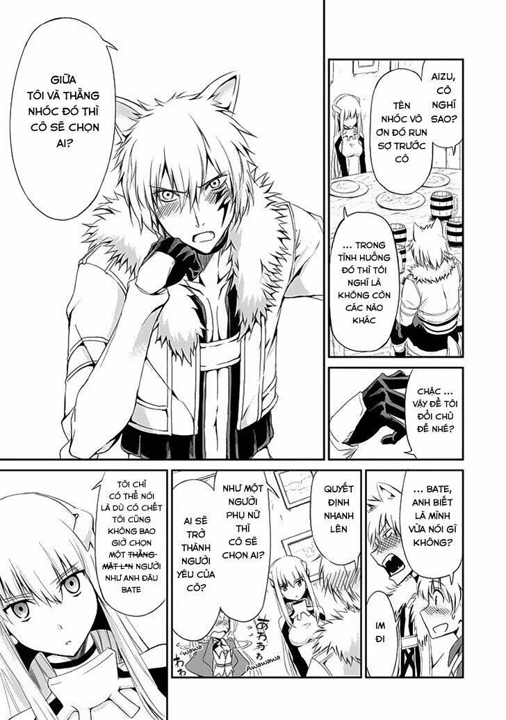 Dungeon Ni Deai Wo Motomeru No Wa Machigatte Iru Darou Ka Gaiden - Sword Oratoria: Chapter 5