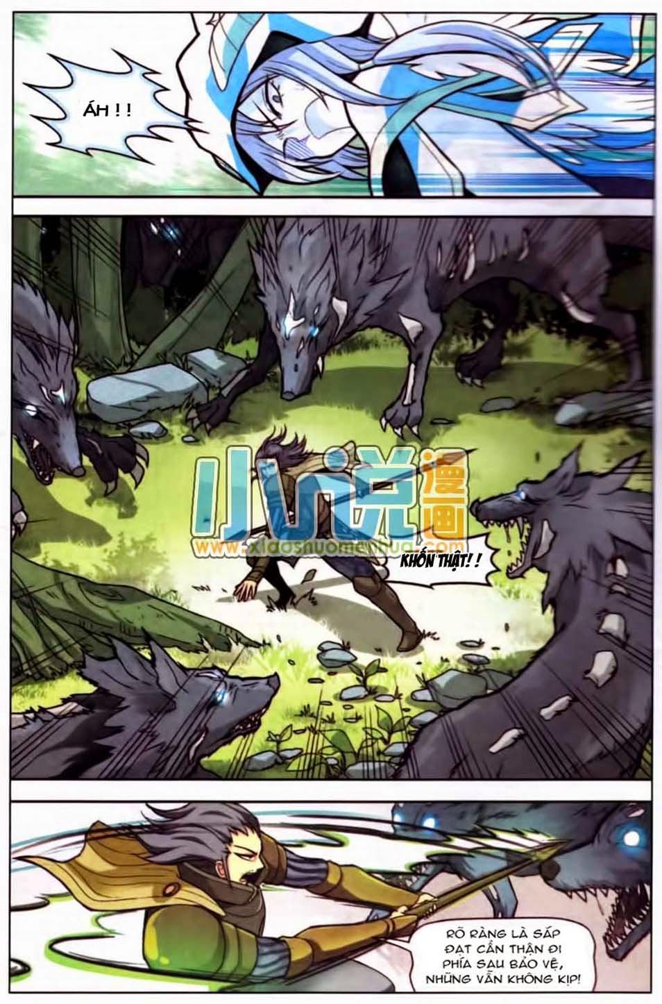 Bàn Long: Chapter 9