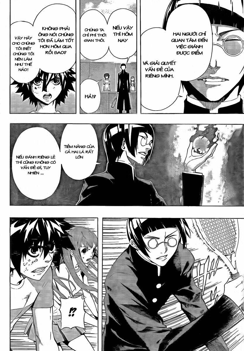 Defense Devil: Chapter 32