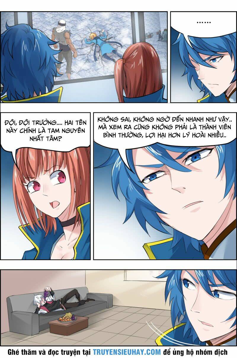 Vạn Thần Tại Thượng: Chapter 8