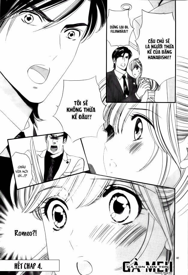 Himitsu No Juliet: Chapter 4
