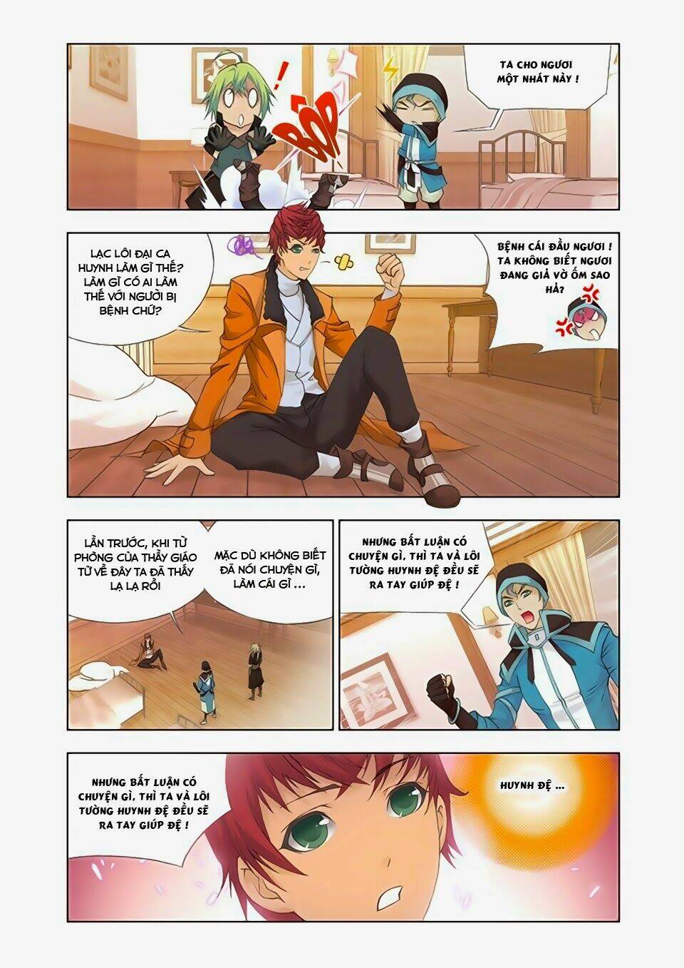 Cuồng Thần: Chapter 28