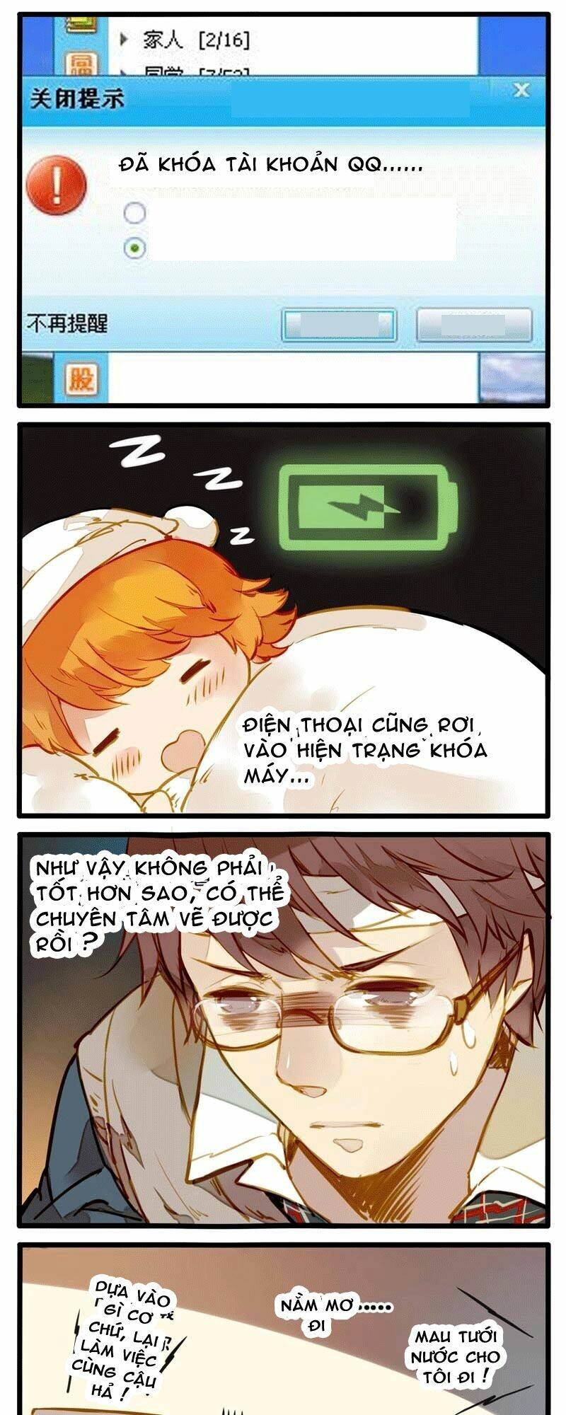 Hằng Mộng Nam Thần: Chapter 14