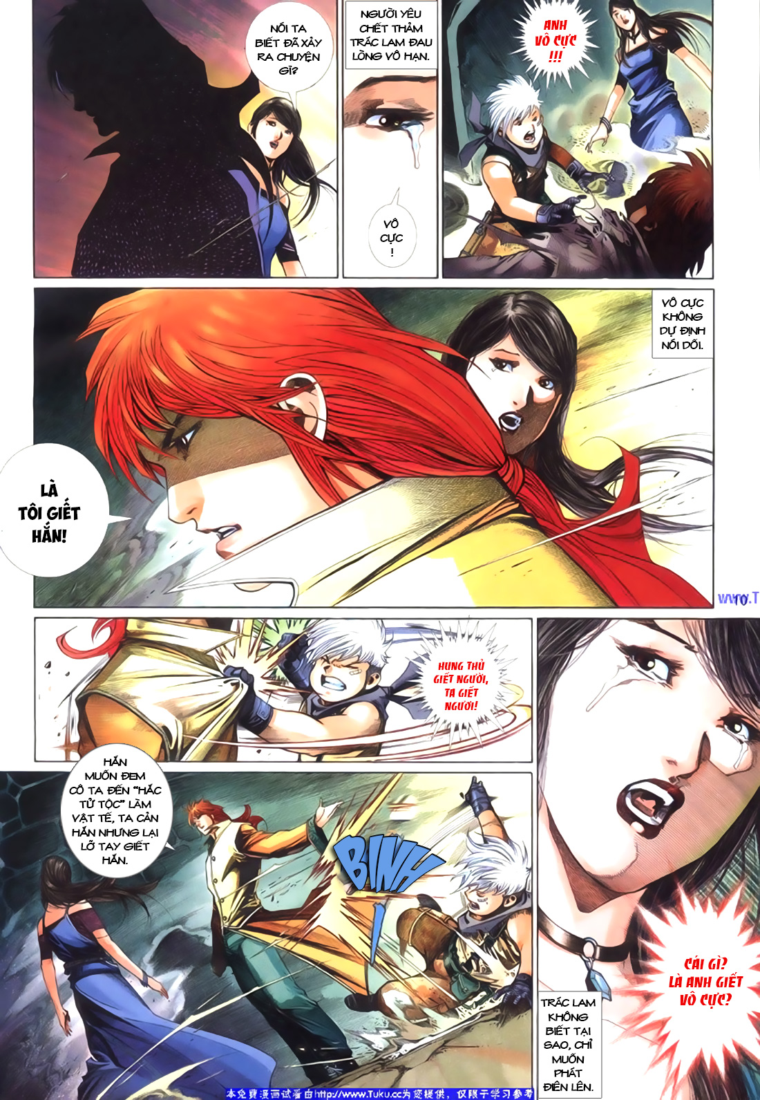 Phong Vân Tân Tác Thần Võ Ký: Chapter 27