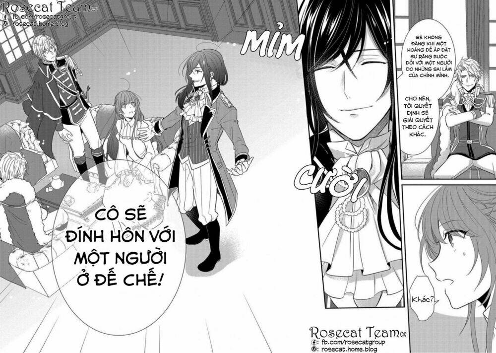 Đế Chế Hi Vọng Được Đính Hôn Với Nữ Quan: Chapter 1