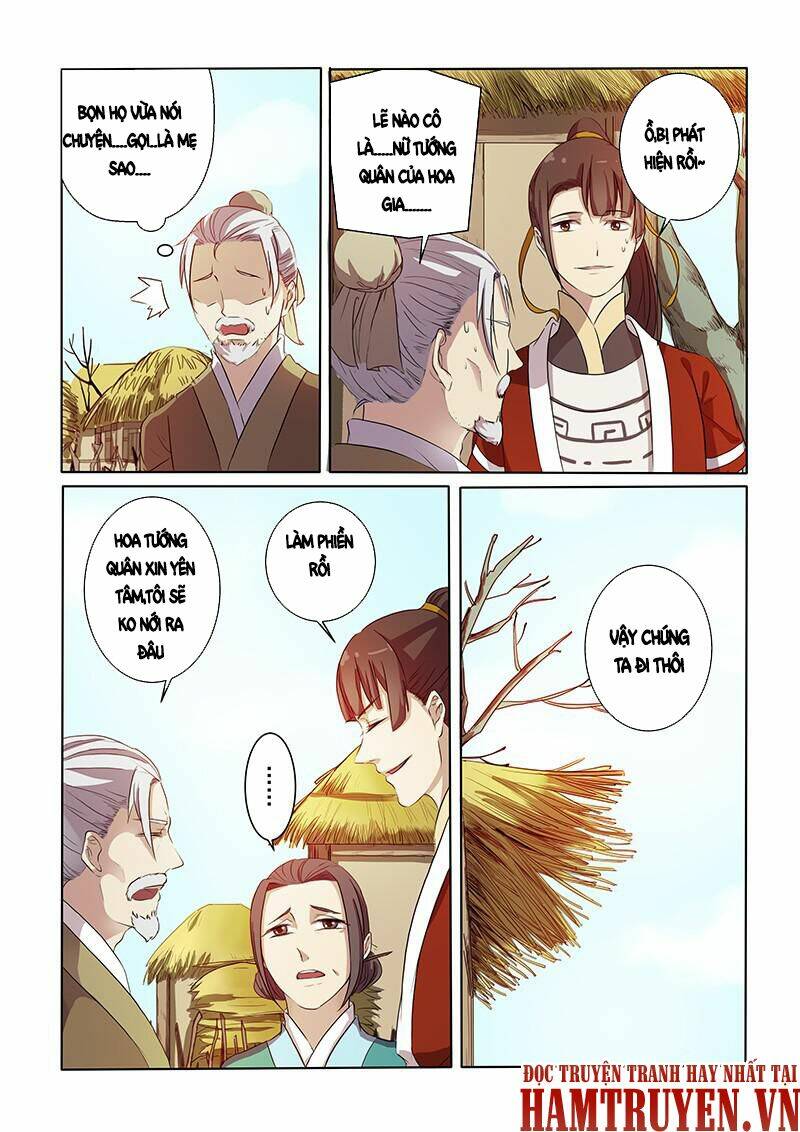 Mộc Lan Vô Trưởng Huynh: Chapter 5