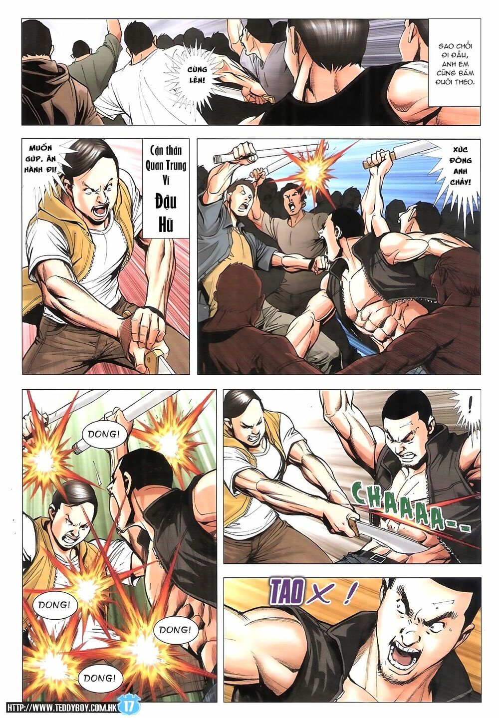 Người Trong Giang Hồ: Chapter 1913: Đại náo Lãng Hào Phường 2
