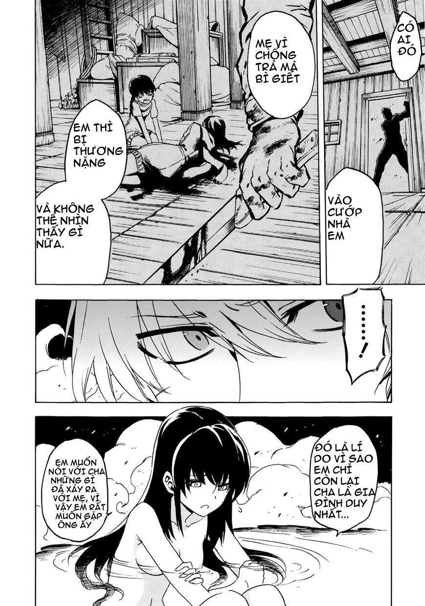 Akame Ga Kiru: Chapter 53.5