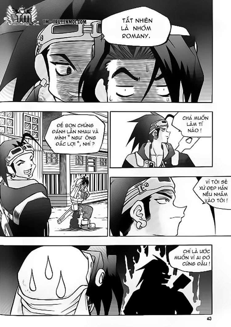 Tay Súng Miền Tây: Chapter 55