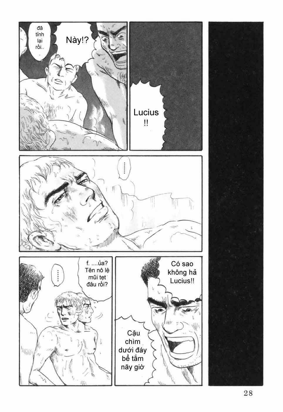 Thermae Romae: Chapter 1