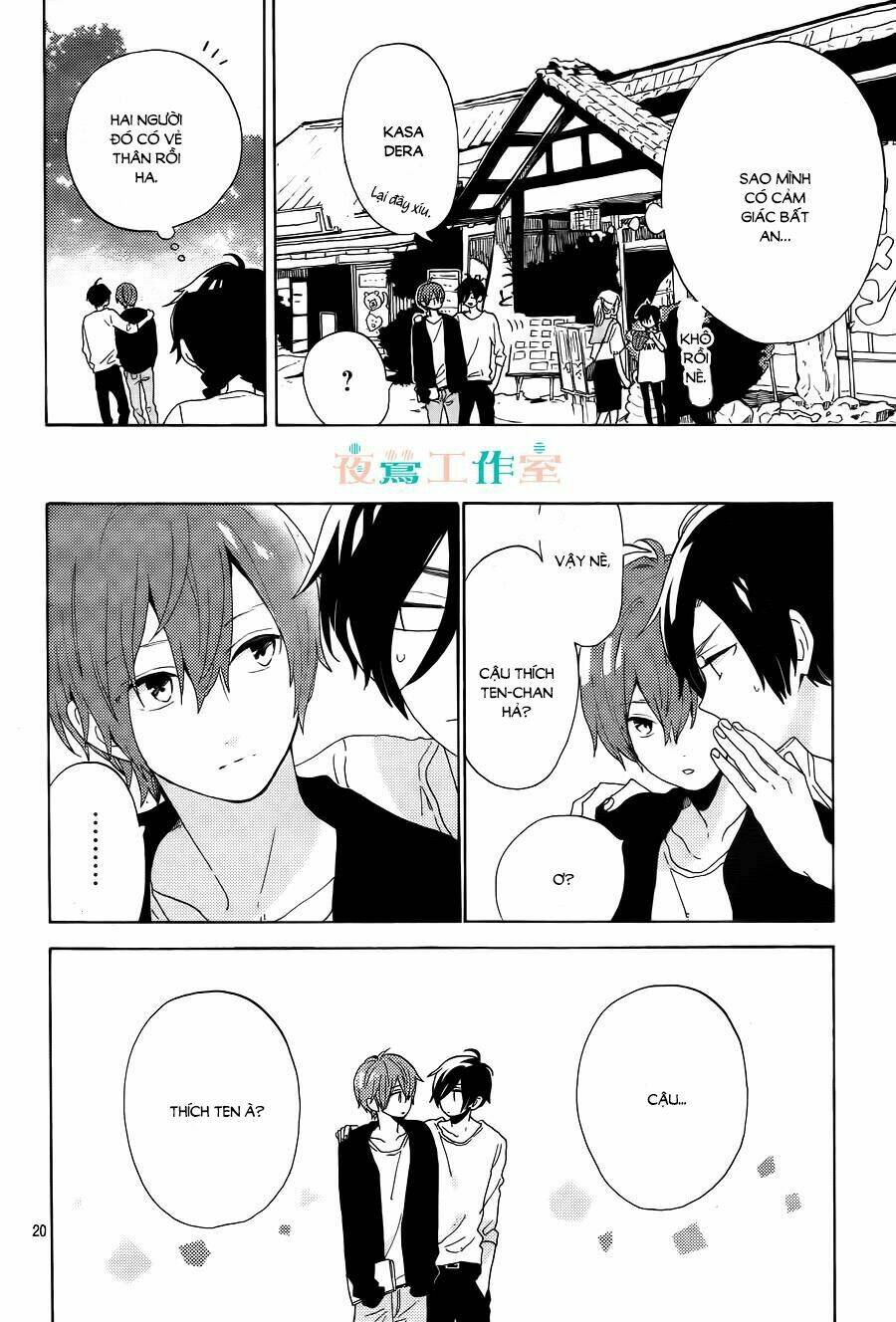 Cảm Xúc Ngọt Ngào: Chapter 4