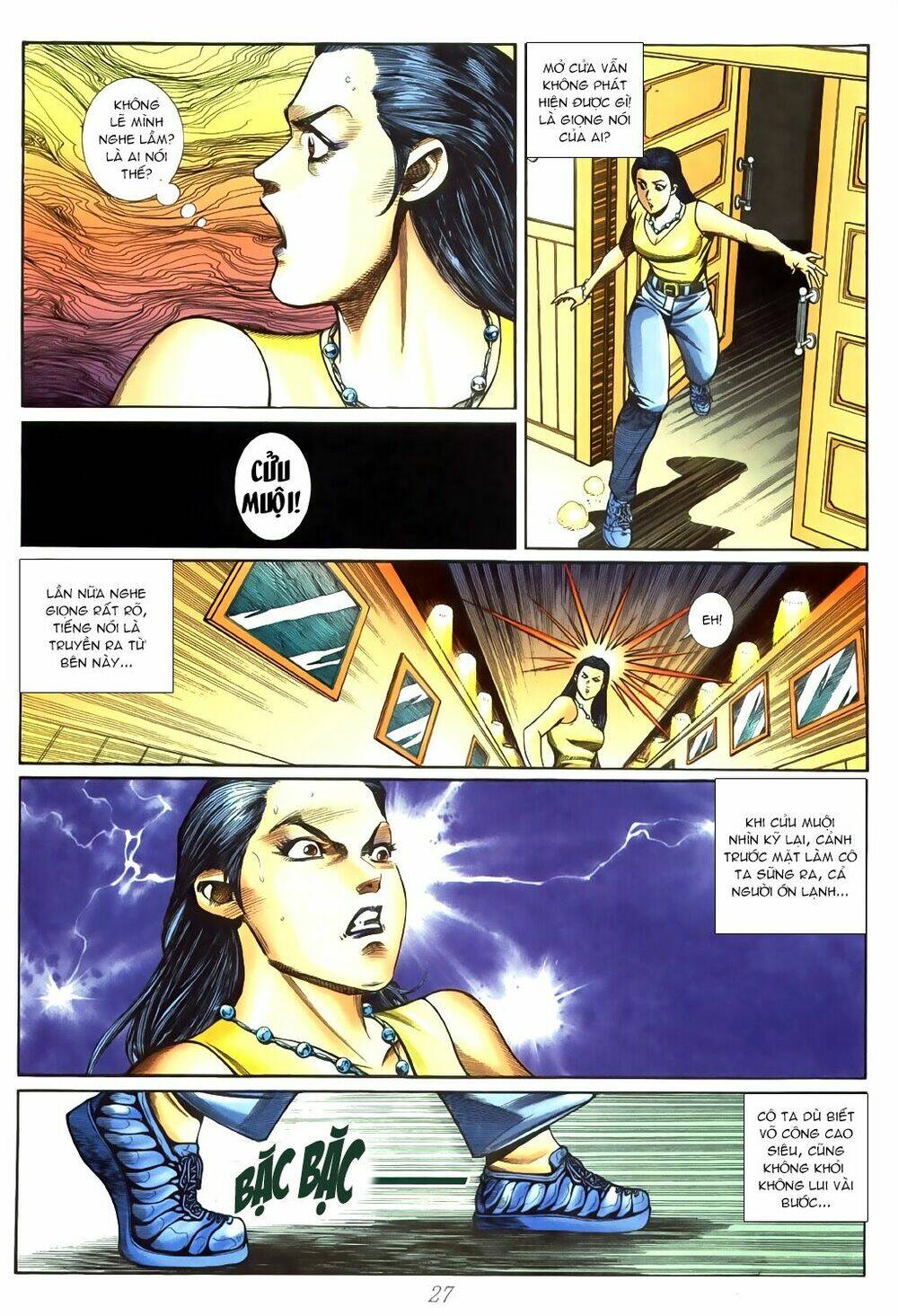 Người Trong Giang Hồ: Chapter 446